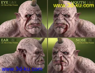3D打印模型Battle Worn for Ogre HD and Genesis 8 Male(s)的图片