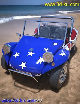 3D打印模型Beach Buggy的图片