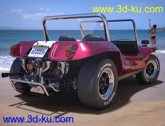 3D打印模型Beach Buggy的图片