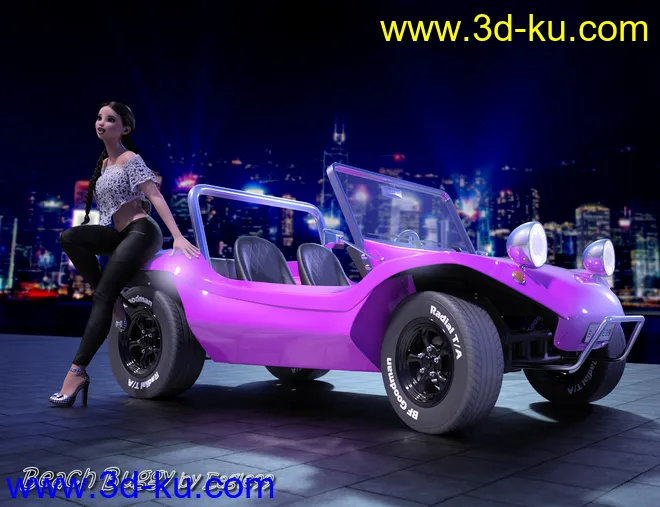 Beach Buggy模型的图片3