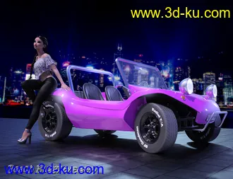 3D打印模型Beach Buggy的图片