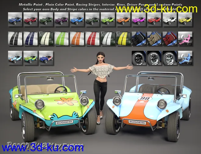 Beach Buggy模型的图片5