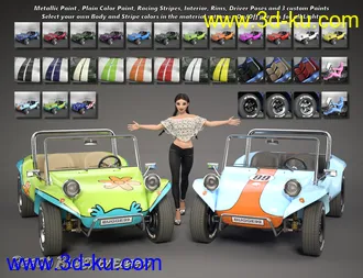 3D打印模型Beach Buggy的图片