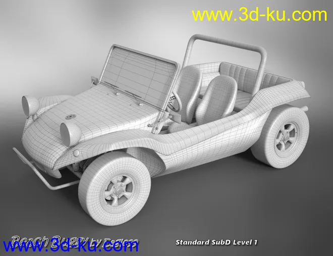 Beach Buggy模型的图片6