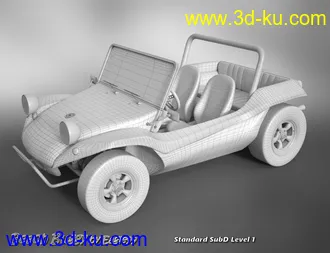 3D打印模型Beach Buggy的图片