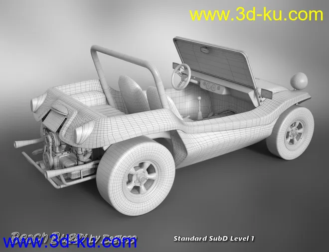 Beach Buggy模型的图片7