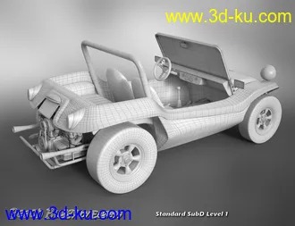 3D打印模型Beach Buggy的图片