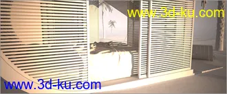 3D打印模型Beach Pod的图片