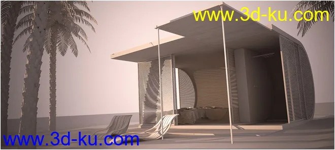 Beach Pod模型的图片2