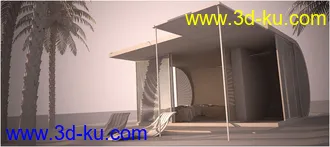 3D打印模型Beach Pod的图片