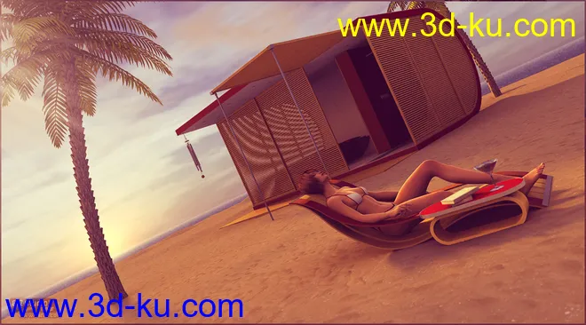 Beach Pod模型的图片3