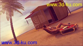 3D打印模型Beach Pod的图片