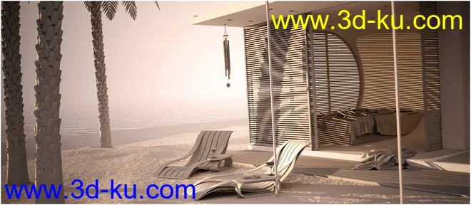 Beach Pod模型的图片4