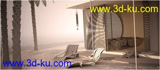 3D打印模型Beach Pod的图片