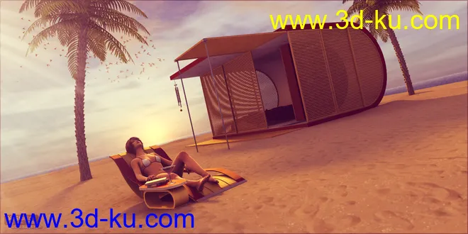 Beach Pod模型的图片5