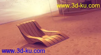 3D打印模型Beach Pod的图片