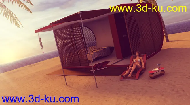 Beach Pod模型的图片7