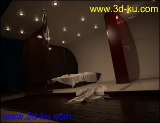 3D打印模型Beach Pod Iray Addon的图片