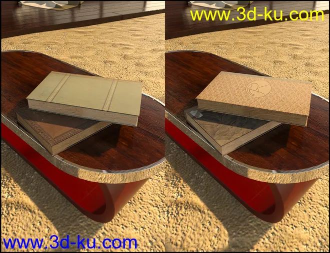 Beach Pod Iray Addon模型的图片8