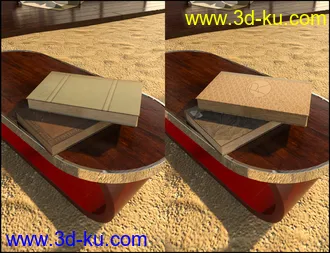 3D打印模型Beach Pod Iray Addon的图片