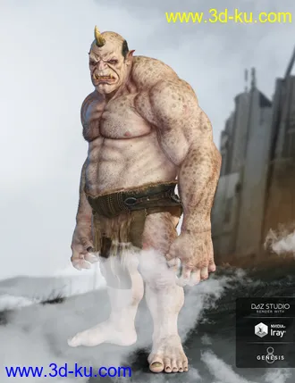 3D打印模型Beasty Poses for Ogre HD的图片