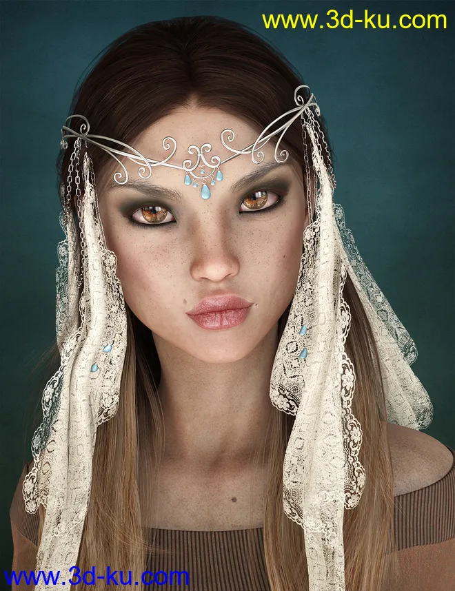 Beckett For Genesis 8 Female模型的图片1