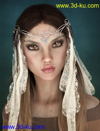 3D打印模型Beckett For Genesis 8 Female的图片