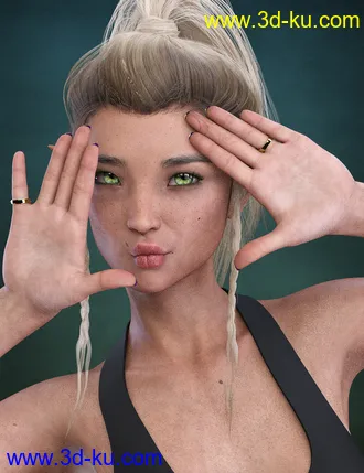 3D打印模型Beckett For Genesis 8 Female的图片