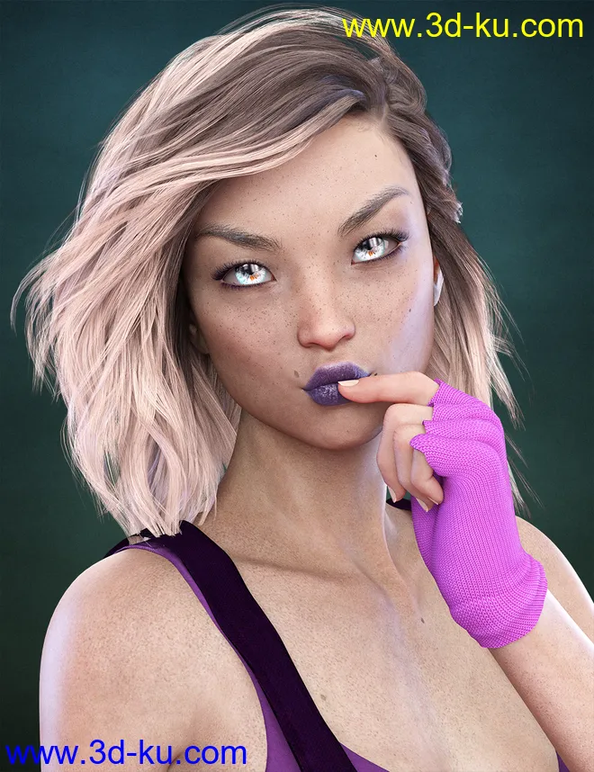 Beckett For Genesis 8 Female模型的图片3