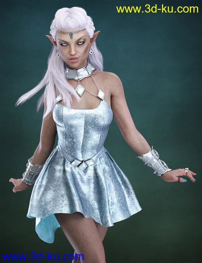 Beckett For Genesis 8 Female模型的图片5