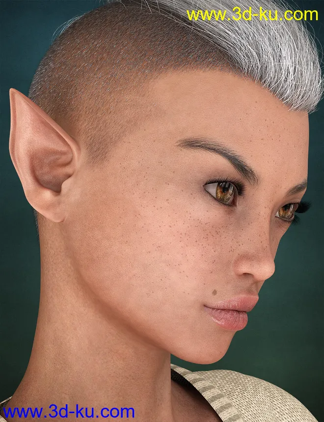 Beckett For Genesis 8 Female模型的图片7