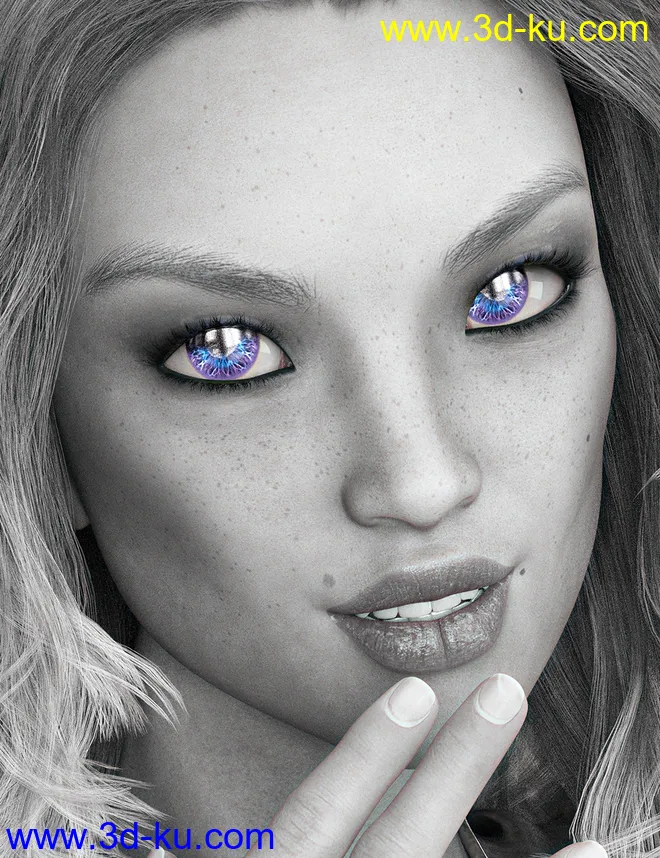 Beckett For Genesis 8 Female模型的图片8