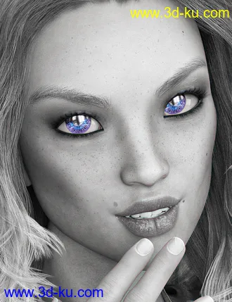 3D打印模型Beckett For Genesis 8 Female的图片