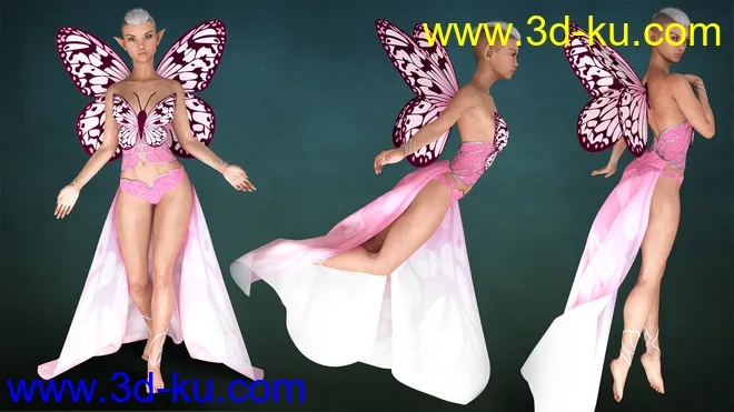 Beckett For Genesis 8 Female模型的图片9