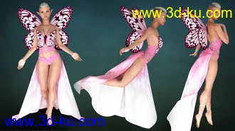 3D打印模型Beckett For Genesis 8 Female的图片