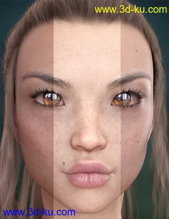 3D打印模型Beckett For Genesis 8 Female的图片