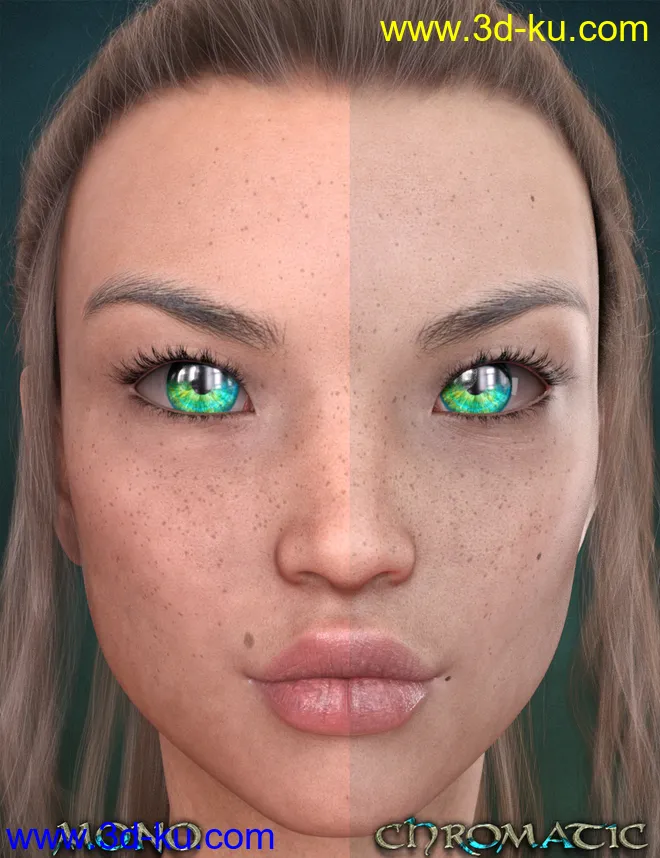 Beckett For Genesis 8 Female模型的图片13