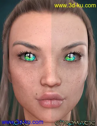 3D打印模型Beckett For Genesis 8 Female的图片