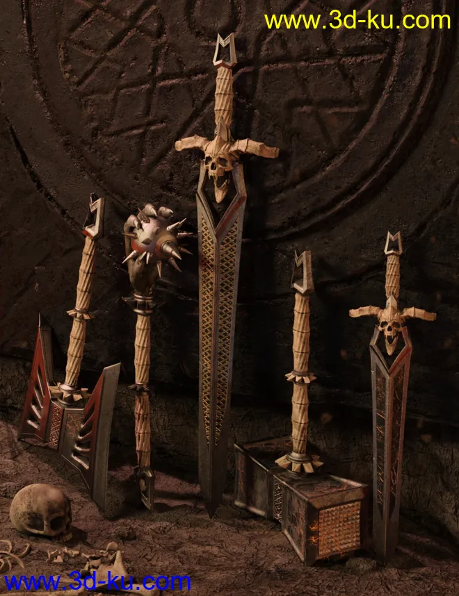 Behemoth Weapons模型的图片1