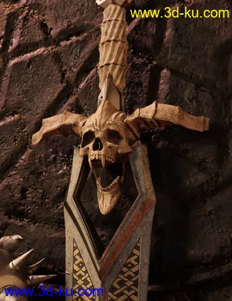 3D打印模型Behemoth Weapons的图片