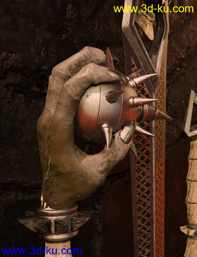 Behemoth Weapons模型的图片3