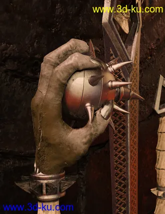 3D打印模型Behemoth Weapons的图片