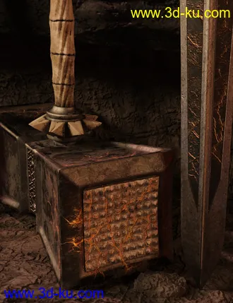 3D打印模型Behemoth Weapons的图片