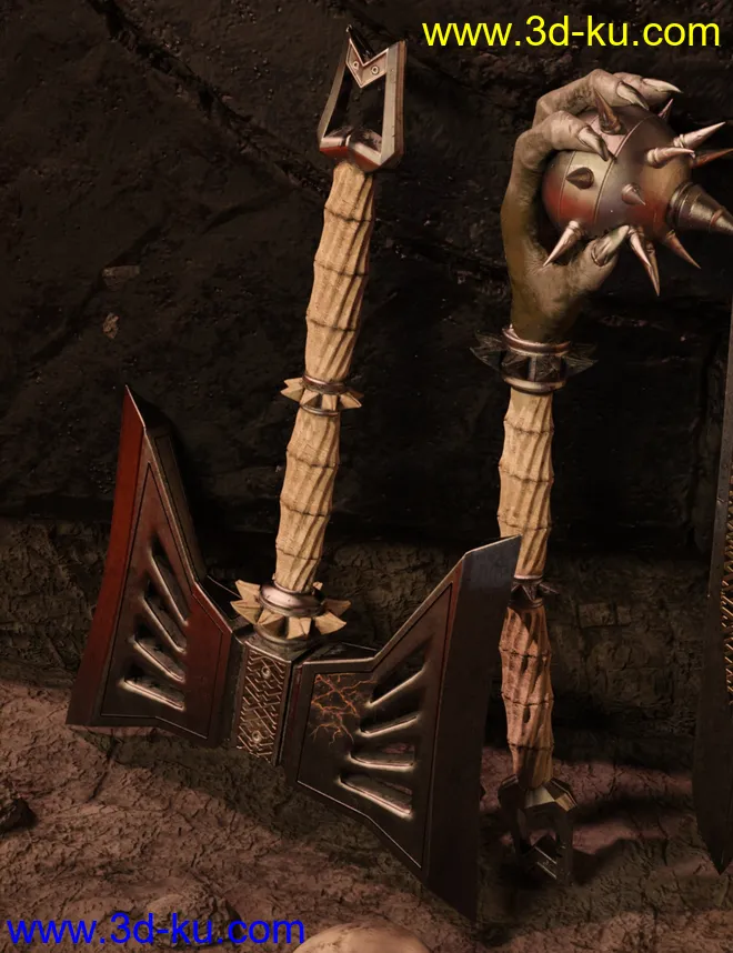 Behemoth Weapons模型的图片5