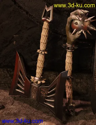 3D打印模型Behemoth Weapons的图片