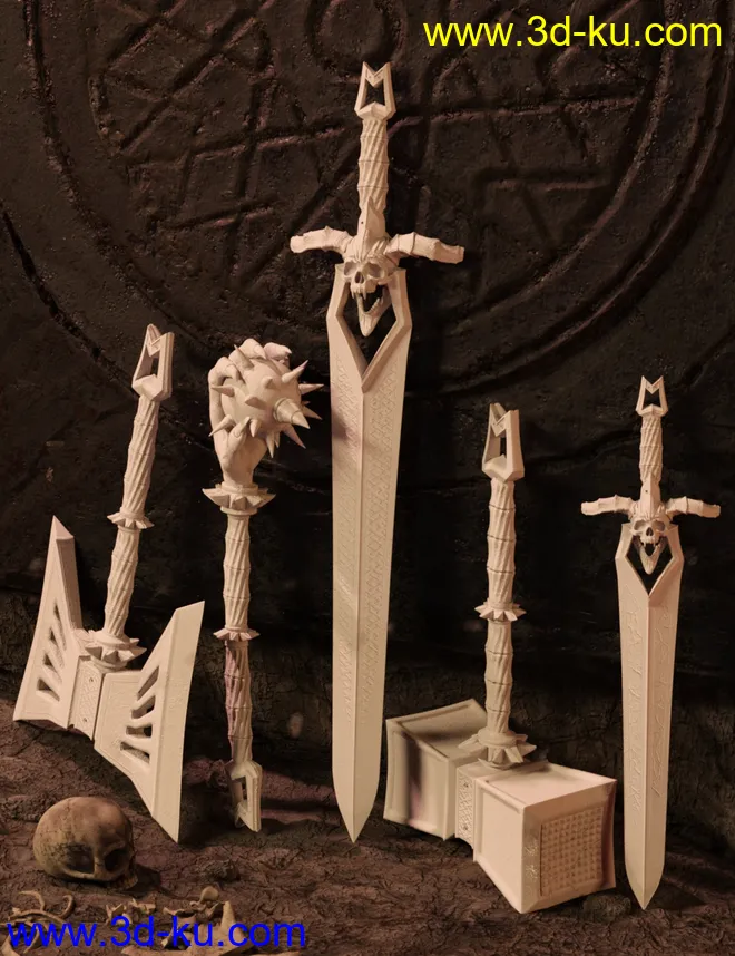 Behemoth Weapons模型的图片8