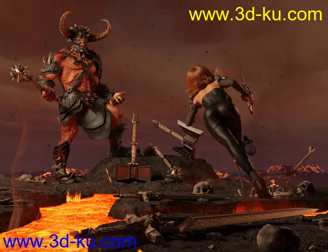 Behemoth Weapons模型的图片9