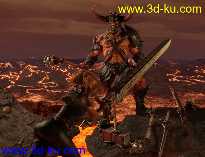 Behemoth Weapons模型的图片10