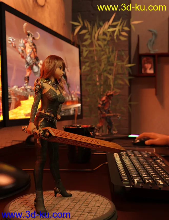 Behemoth Weapons模型的图片12