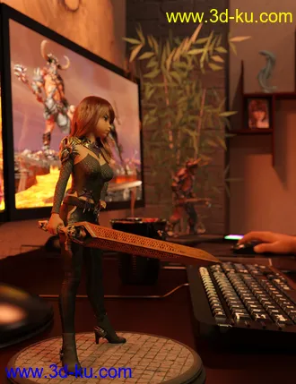 3D打印模型Behemoth Weapons的图片